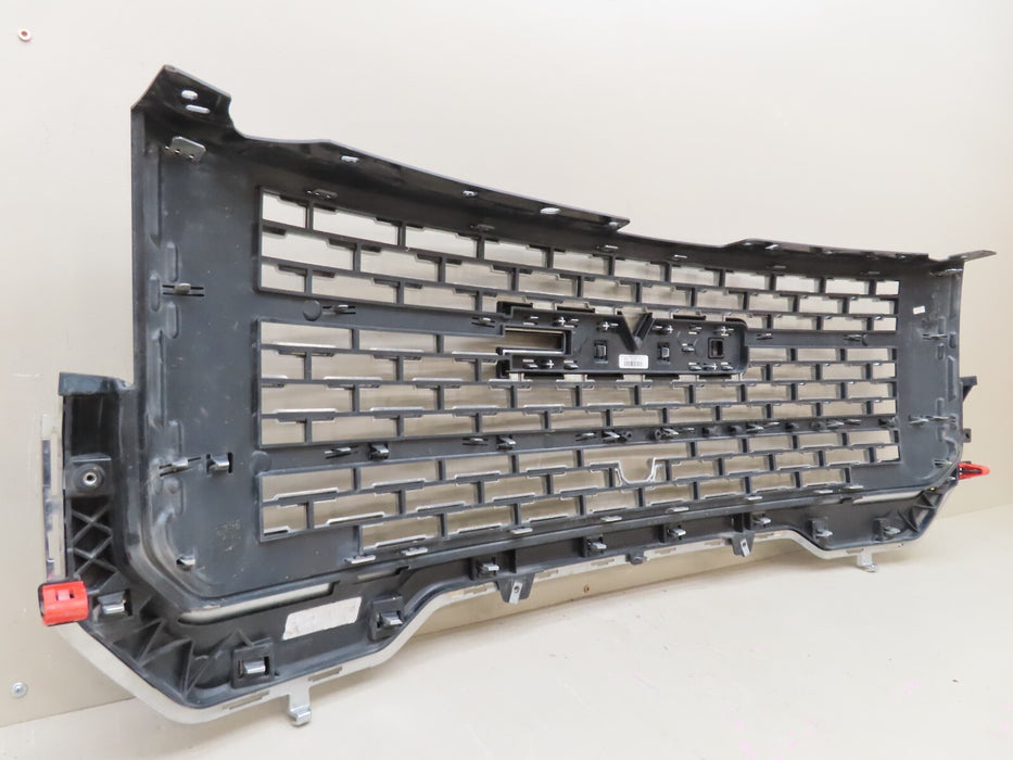 2020-2022 GMC ACADIA DENALI FRONT RADIATOR GRILLE W/ EMBLEM BADGE OEM 84818781
