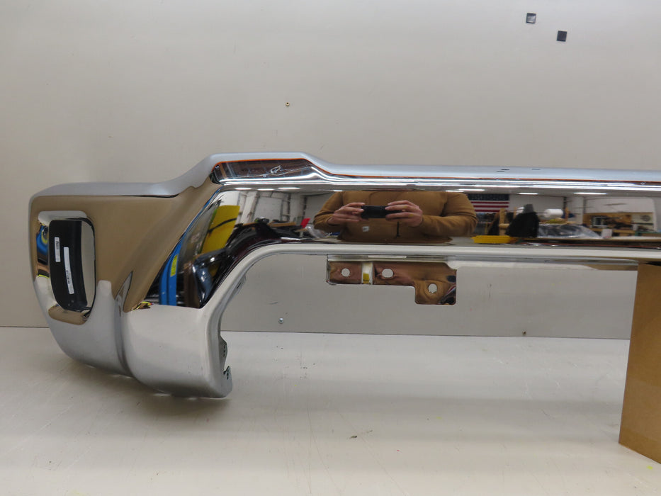 2024 CHEVROLET SLIVERADO 2500 3500 FRONT BUMPER METAL OEM