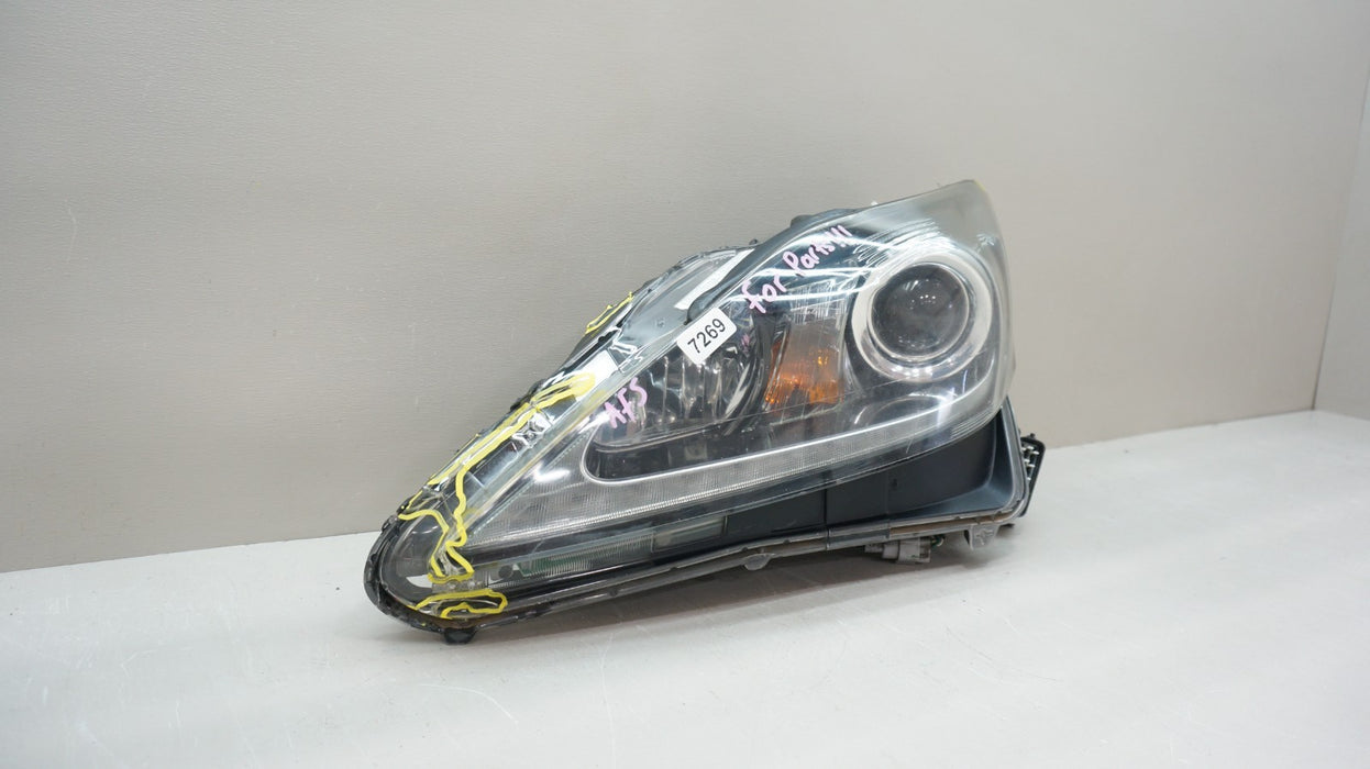 *PARTS* 2011-2013 LEXUS IS350 IS250 FRONT LEFT DRIVERS SIDE XENON HID HEADLIGHT
