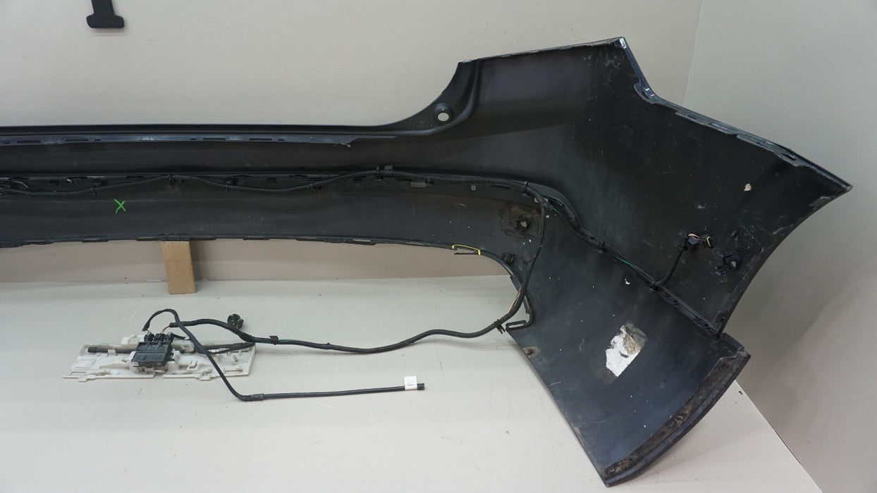 2016-2018 VOLVO XC90 REAR BUMPER COVER W/ PARK SENSORS & VALANCE OEM 31353390