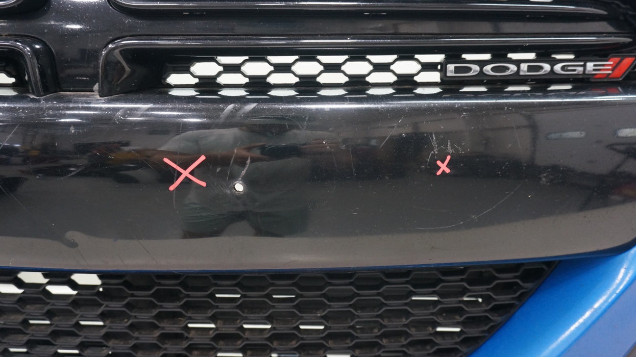 2013-2016 DODGE DART FRONT COMPLETE BUMPER COVER OEM 1TS71TRMA