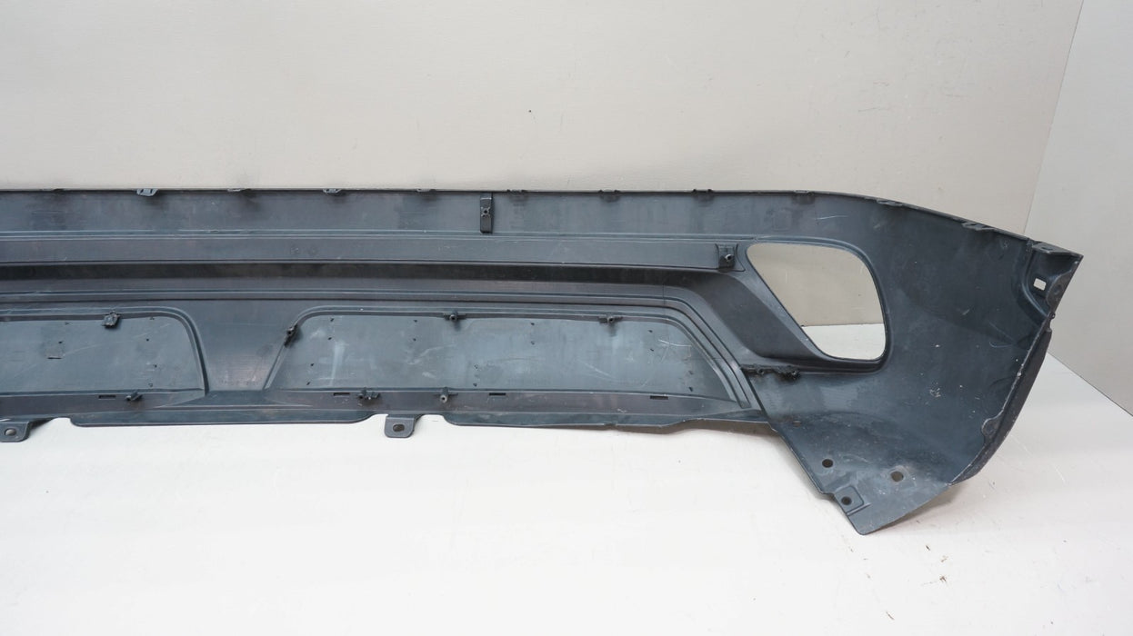 2018-2021 MITSUBISHI ECLIPSE CROSS REAR LOWER BUMPER VALANCE OEM 6410D376ZZ