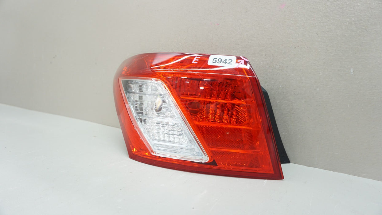 2007-2009 LEXUS ES350 REAR LH LEFT DRIVER SIDE TAIL LIGHT OEM