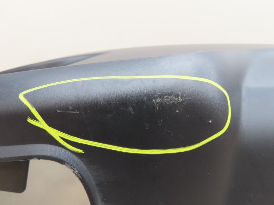 2020-2021 HONDA CR-V SUV REAR BUMPER COVER PANEL PLASTIC OEM 71501-TLA-A500