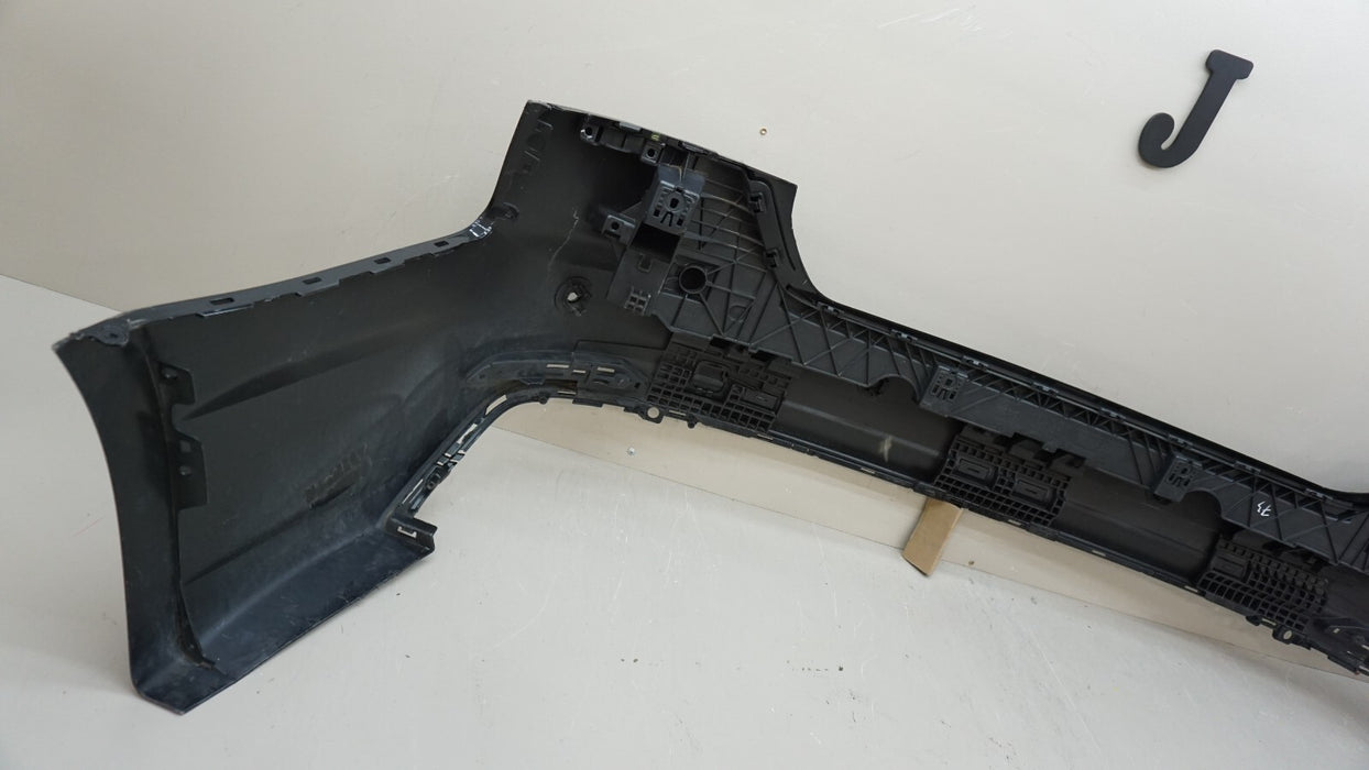 2018-2019 AUDI A5 S-LINE B9 REAR BUMPER COVER OEM 8W6807511 18 19