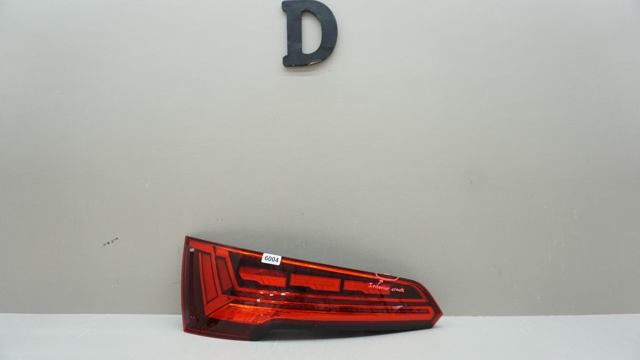2021-2023 AUDI SQ5 REAR LH LEFT DRIVER SIDE LED TAIL LIGHT WITH ANIMATION OEM