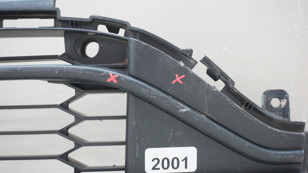 2015-2016 CHEVROLET CRUZE FRONT LOWER BUMPER GRILLE OEM 42359042