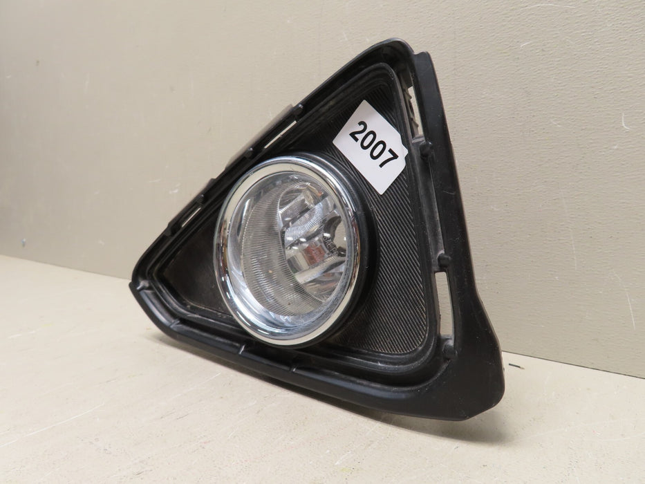 2016-2018 TOYOTA RAV4 FRONT RIGHT FOG LIGHT LAMP W/ BEZEL COVER OEM 52127-42160