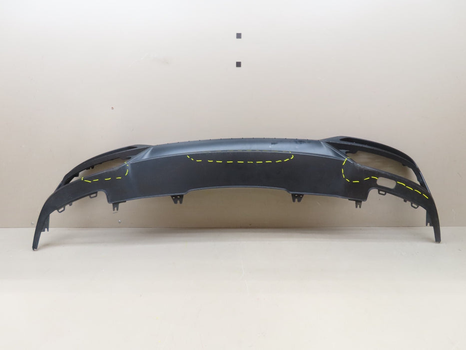 2020-2023 AUDI A4 QUATTRO REAR LOWER BUMPER VALANCE SPOILER OEM 8W0807521AA