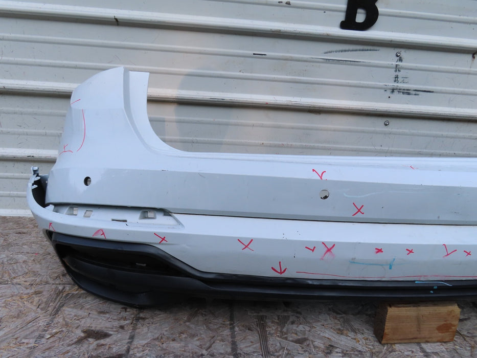 2019-2020 AUDI Q3 S-LINE PRESTIGE REAR BUMPER COVER W/ VALANCE OEM 83A807568B