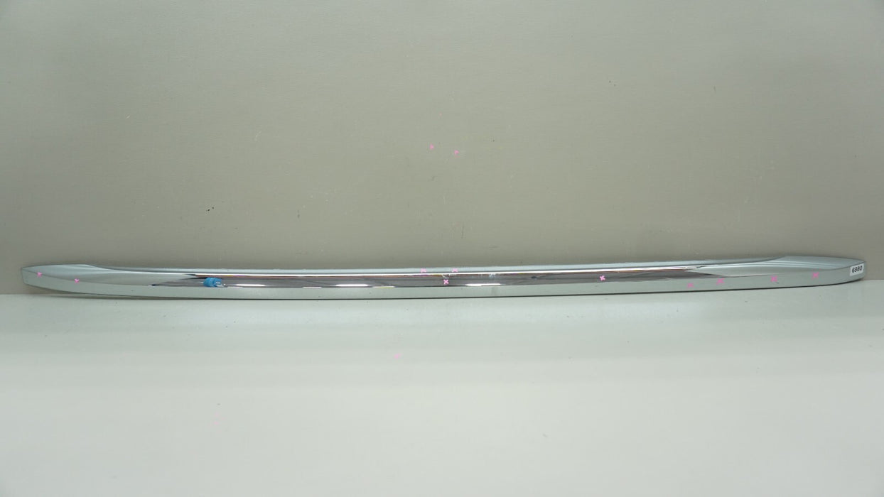 2014-2020 ACURA MDX TOP RIGHT ROOF RAIL CHROME COVER TRIM 75252- TZ6-C010 OEM