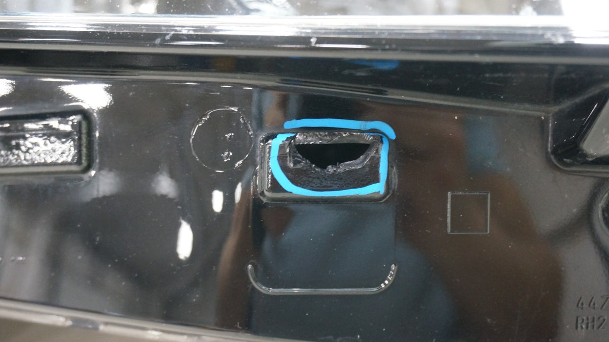 2020-2024 FORD EXPLORER FRONT RIGHT SIDE LED HEADLIGHT OEM LB5B-13W029-BH