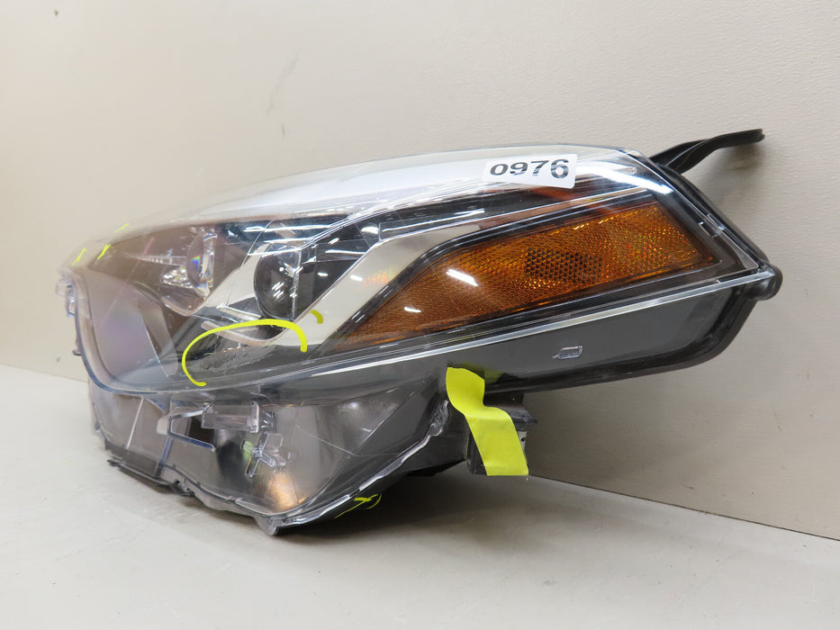 2017-2019 TOYOTA COROLLA FRONT LEFT DRIVER SIDE HEADLAMP LED HEADLIGHT OEM