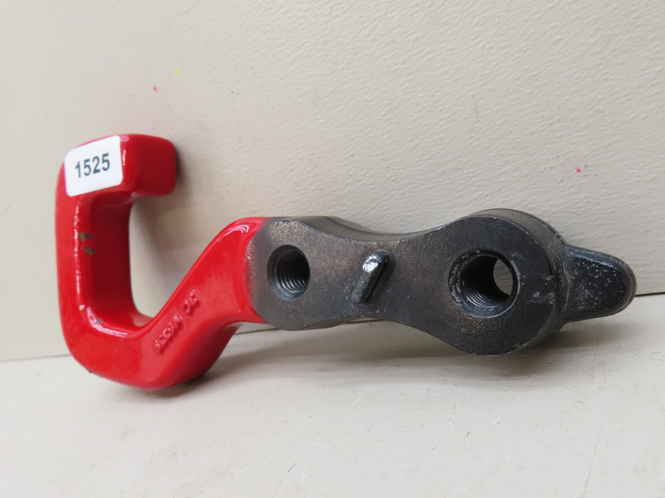 2020-2024 JEEP GLADIATOR REAR TOW HOOK RED FACTORY PAINTED OEM