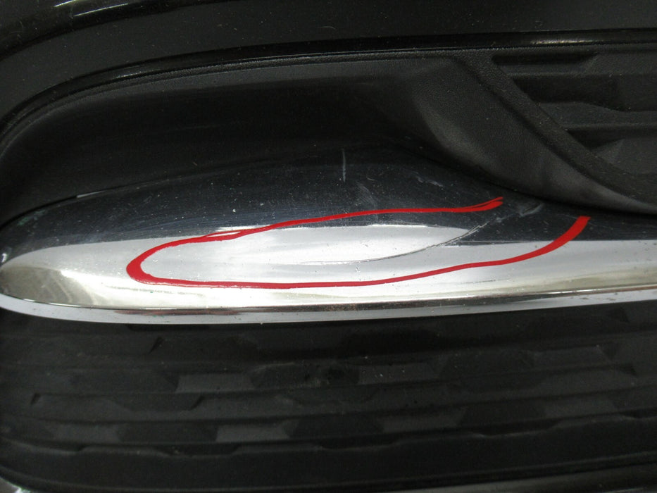 2014-2016 ACURA MDX PASSENGER SIDE FOG LIGHT LAMP COVER MOLDING TRIM BEZEL OEM