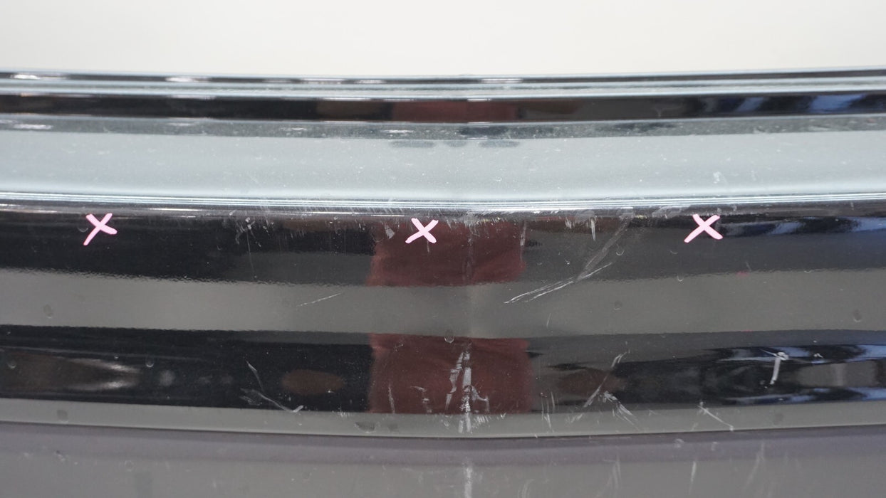 2017-2021 CHEVROLET CHEVY TRAX REAR BUMPER COVER OEM 17 18 19 20 21 42392745