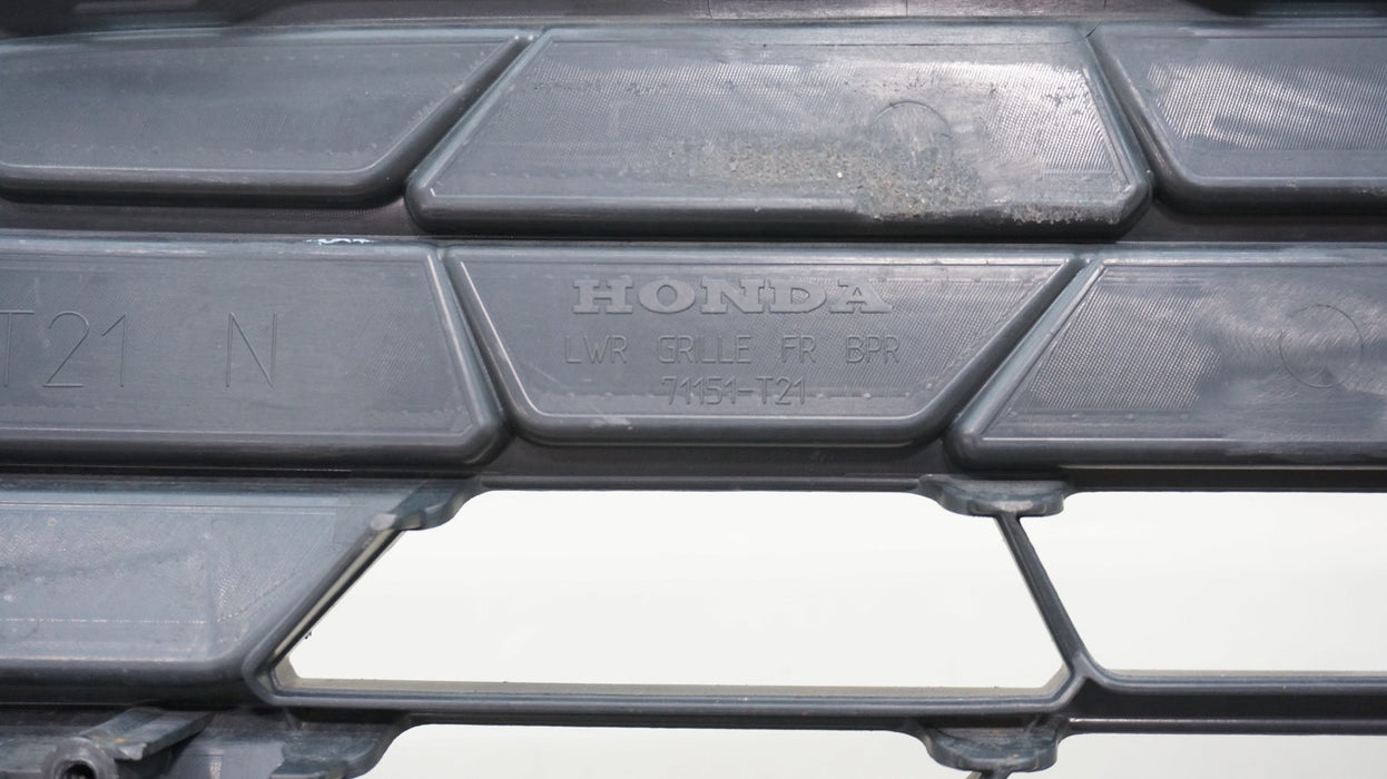 2022-2024 HONDA CIVIC FRONT LOWER BUMPER GRILLE OEM 71151-T21