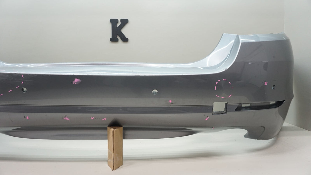 2011-2013 BMW 535I F10 REAR BUMPER SHELL COVER PANEL OEM 15857712 OEM