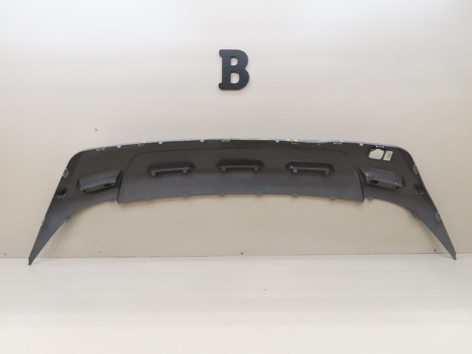 2021 2022 NISSAN ROGUE REAR LOWER BUMPER VALANCE COVER OEM 85084-6RR04