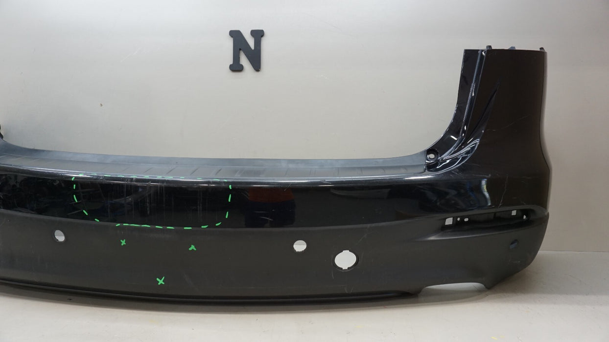 2013-2015 MAZDA CX9 CX-9 REAR BUMPER COVER OEM 13 14 15 TK21-50221