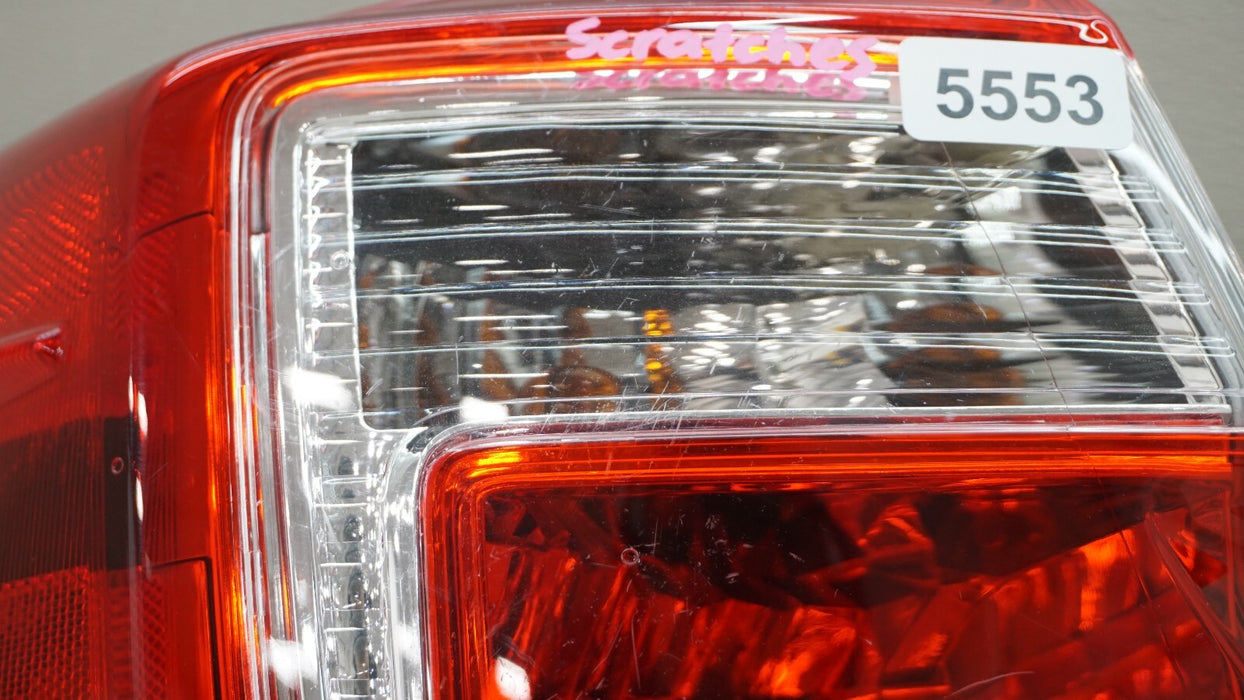 2012-2014 TOYOTA CAMRY REAR LEFT DRIVERS SIDE TAIL LIGHT OME 2013