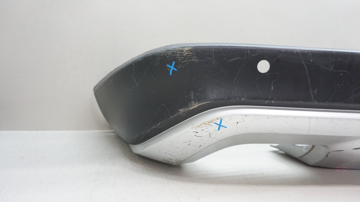 2019-2020 INFINITI QX50 REAR LOWER BUMPER COVER VALANCE OEM OEM 850B25NA0H