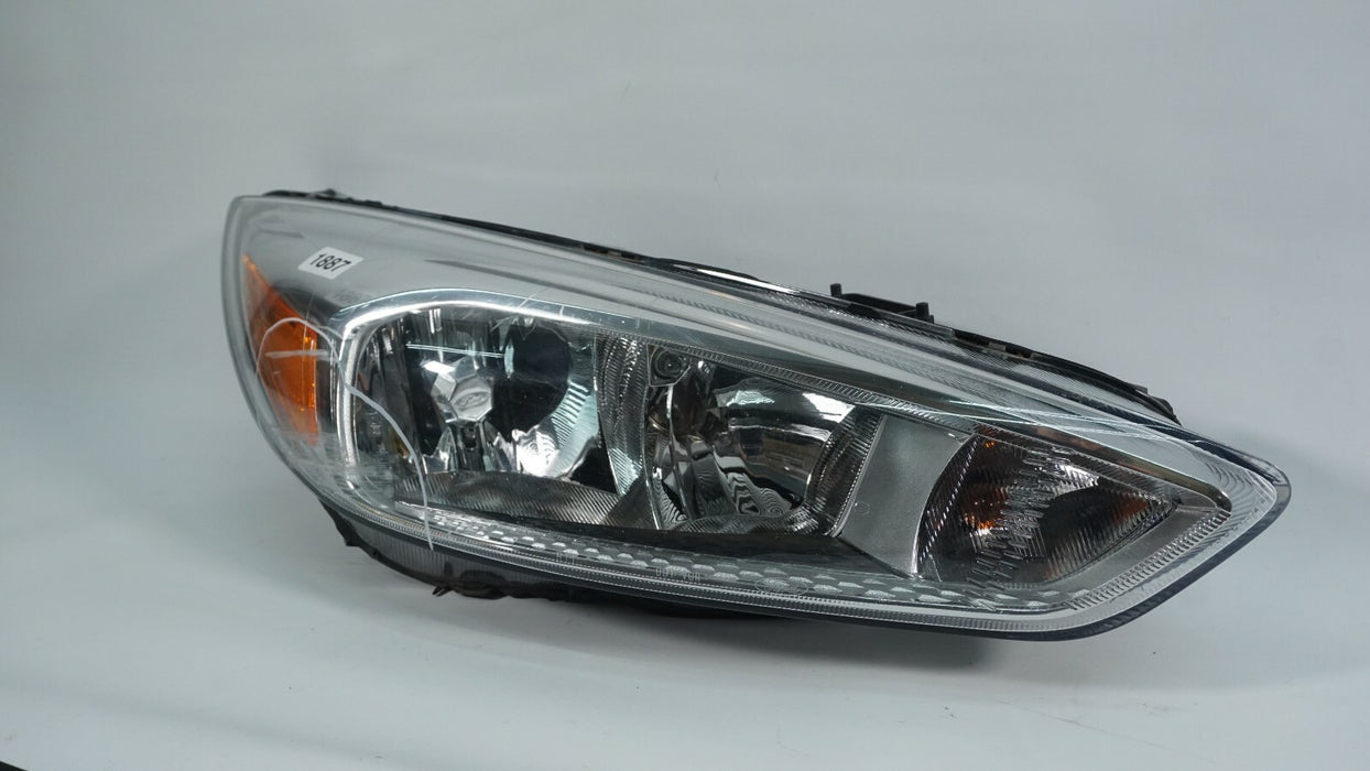 2015-2018 FORD FOCUS FRONT RIGHT PASSENGER SIDE HEADLIGHT HALOGEN LAMP OEM