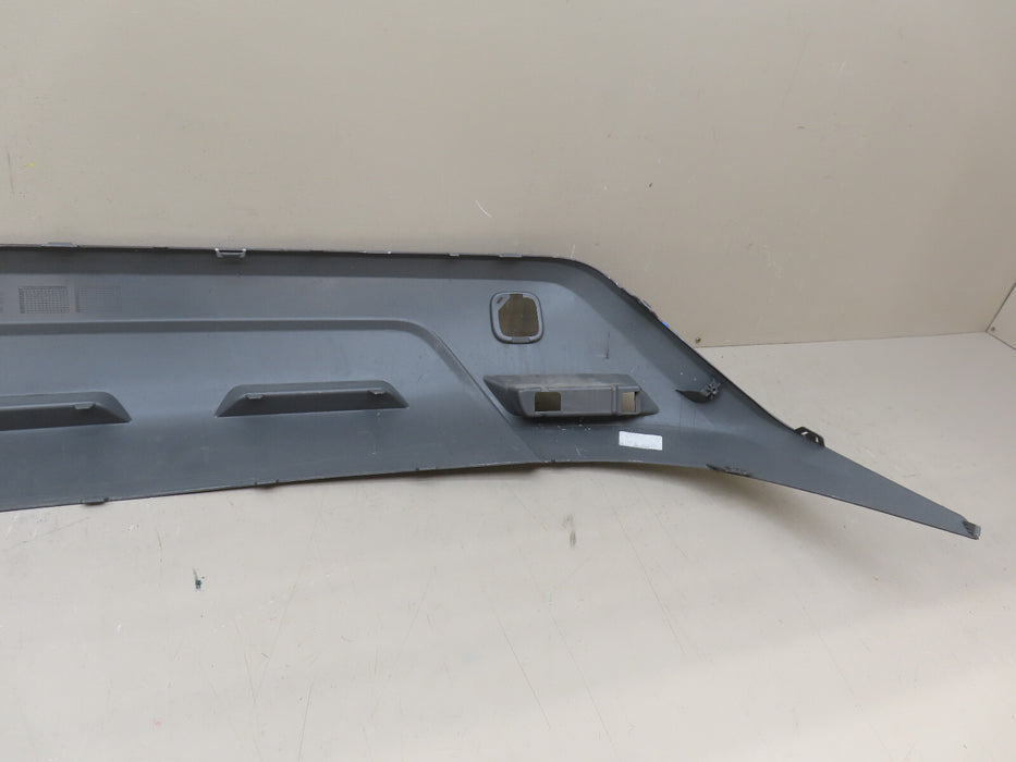 2021 2022 NISSAN ROGUE REAR LOWER BUMPER COVER VALANCE OEM  85084-6RR0A