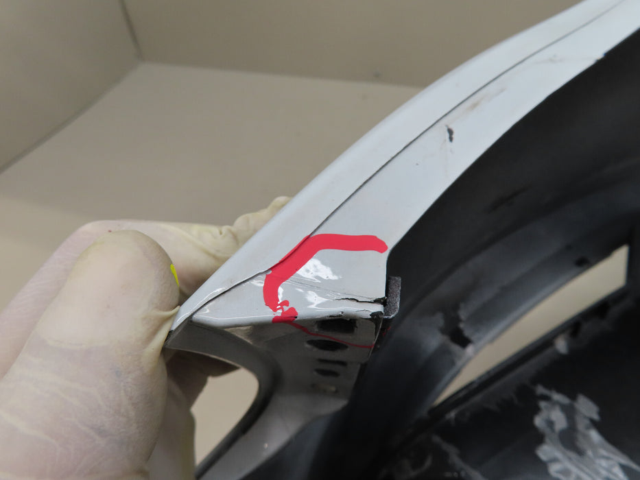 2013-2016 AUDI A4 FRONT BUMPER COVER OEM 8T0807437