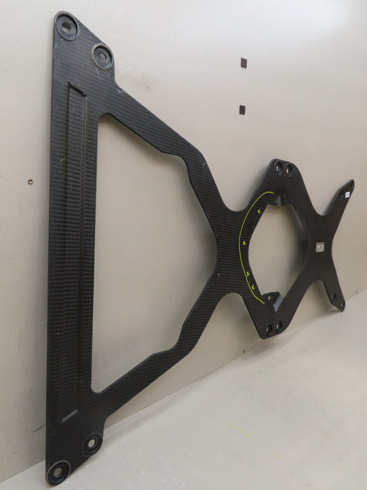 2018-2021 MERCEDES AMG GT CARBON FIBER STIFFENER REINFORCEMENT OEM A1906402401