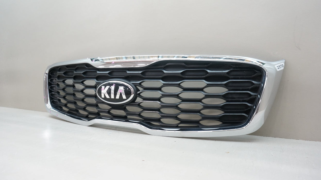 2019-2020 KIA SORENTO FRONT BUMPER RADIATOR GRILLE OEM 86380-C6500