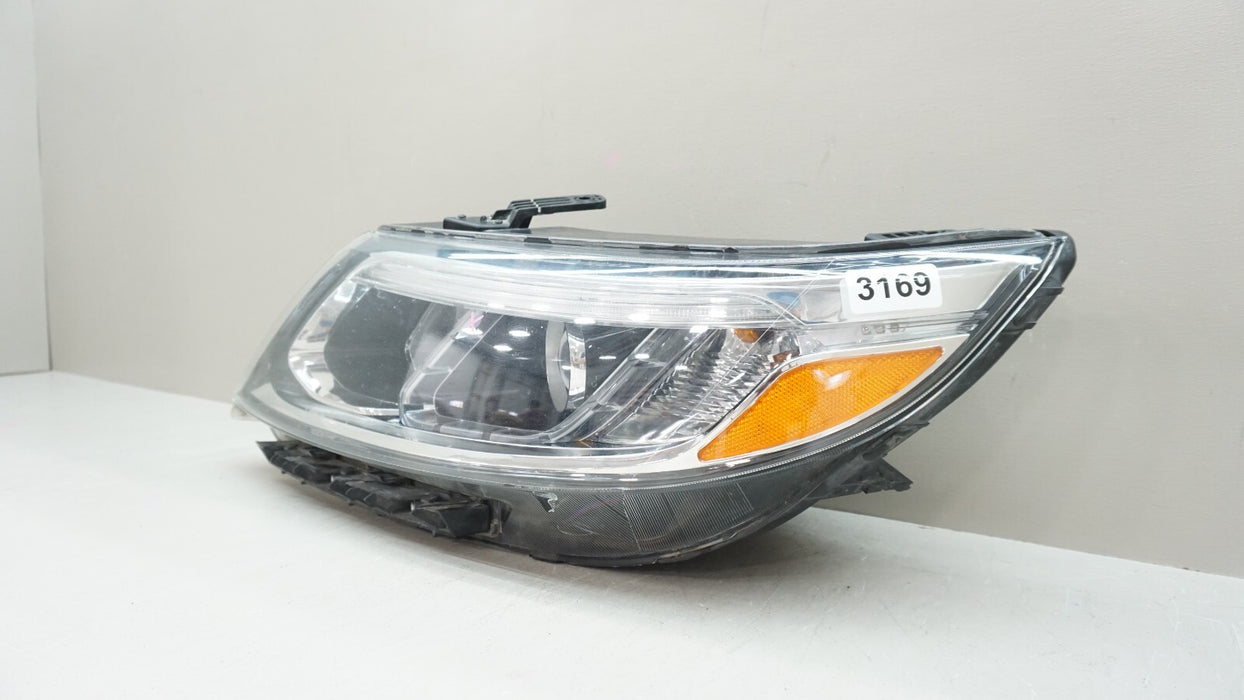 2014-2015 KIA SORENTO FRONT LEFT DRIVERS SIDE HEADLIGHT HALOGEN OEM