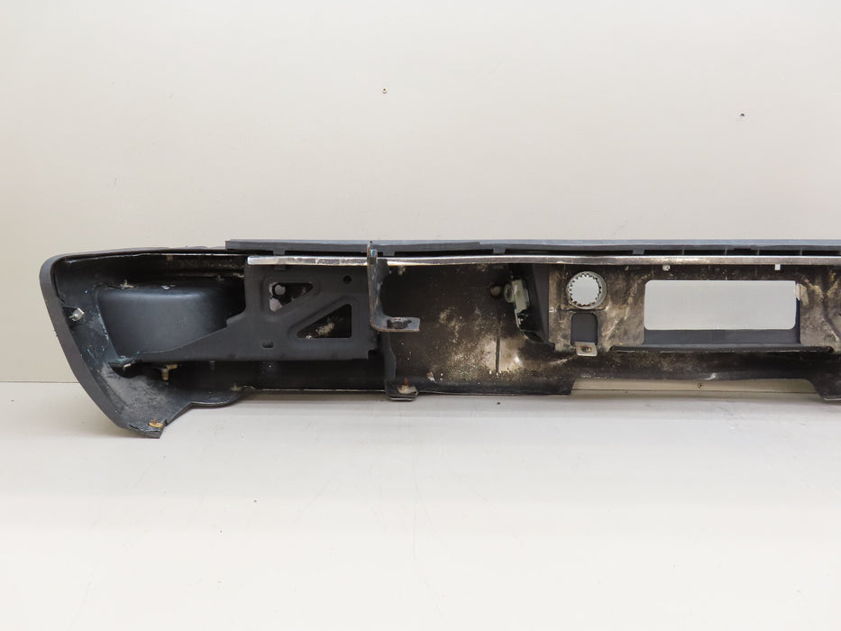 2014-2018 CHEVROLET SILVERADO/ GMC SIERRA 1500 REAR BUMPER METAL OEM