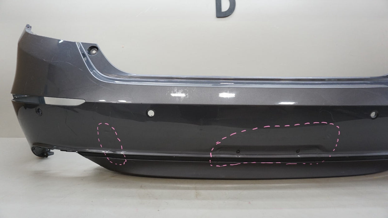 2018-2020 HONDA ACCORD EX EX-L SEDAN REAR BUMPER COVER PANEL OEM 71501-TVA-A000