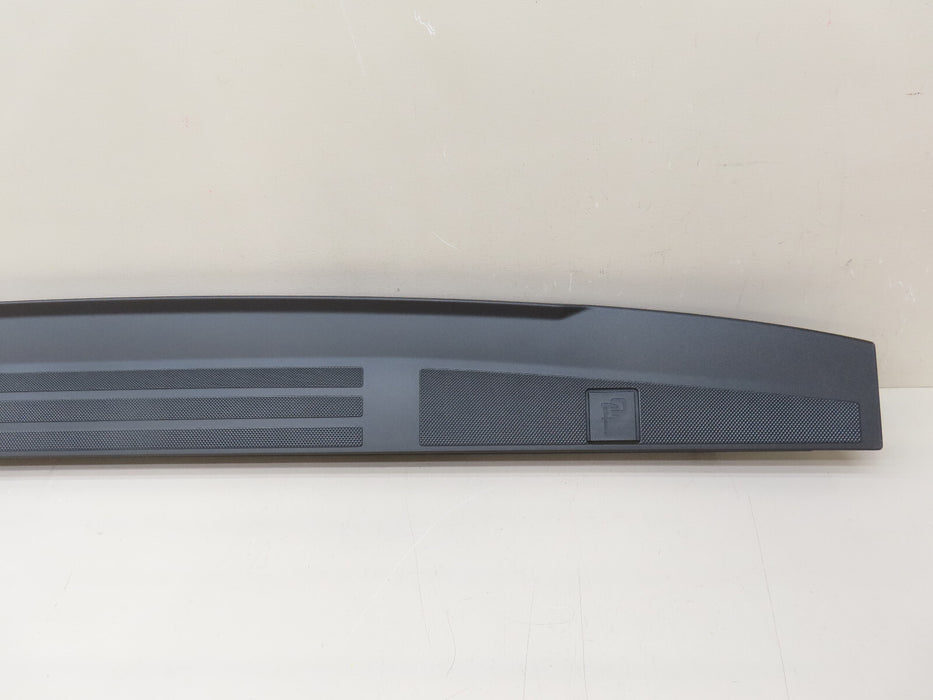 2021-2023 FORD F150 F-150 REAR TAIL GATE TOP MOLDING STEP PAD OEM