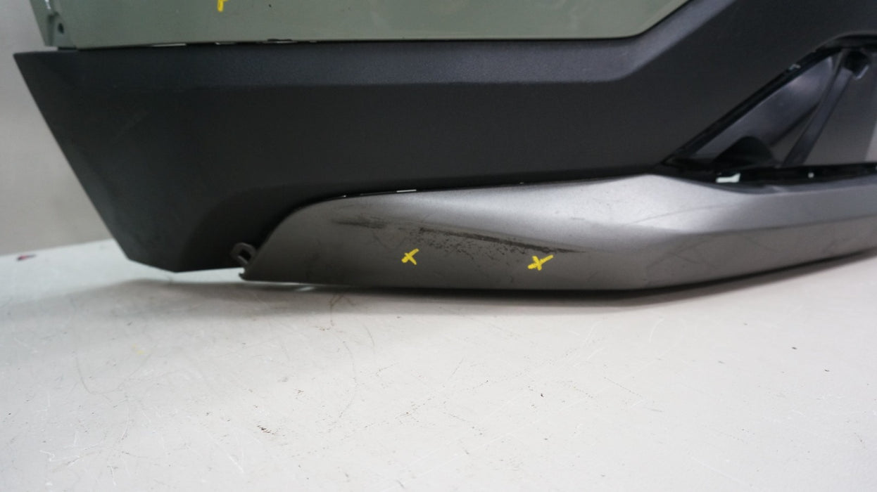 2025 CHEVROLET EQUINOX FRONT BUMPER COVER WITH GRILLE OEM