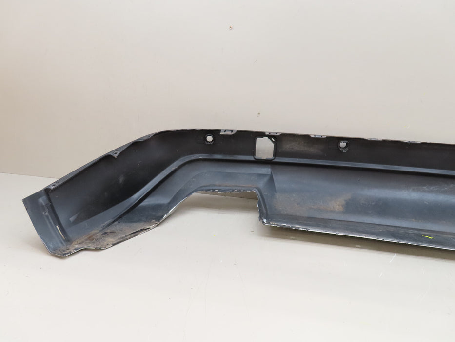 2019 2020 INFINITI QX50 REAR LOWER BUMPER COVER OEM 850B25NA0H