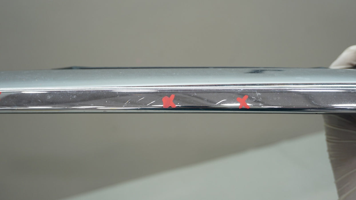 2019-2024 DODGE RAM 1500 FRONT UPPER GRILLE SURROUND MOLDING TRIM 68335015AG OEM