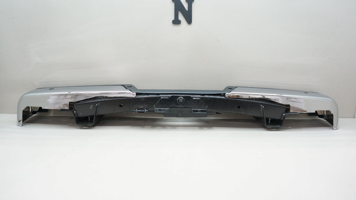 2021-2024 FORD F-150 REAR BUMPER COVER METAL AFTERMARKET *MINT*