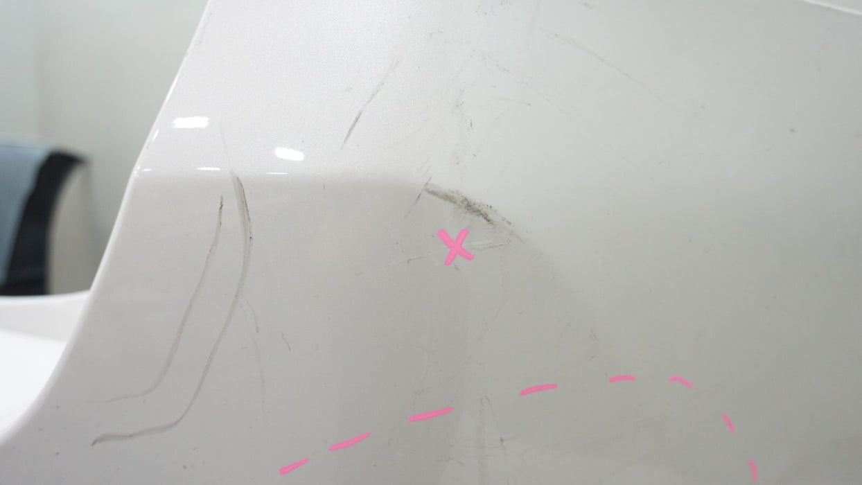 2019-2022 SUBARU FORESTER REAR BUMPER COVER PANEL OEM 57704SJ310