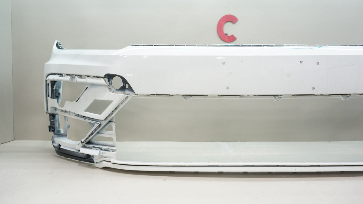 2018-2021 VOLKSWAGEN TIGUAN R-LINE FRONT BUMPER COVER OEM 5NN807221A