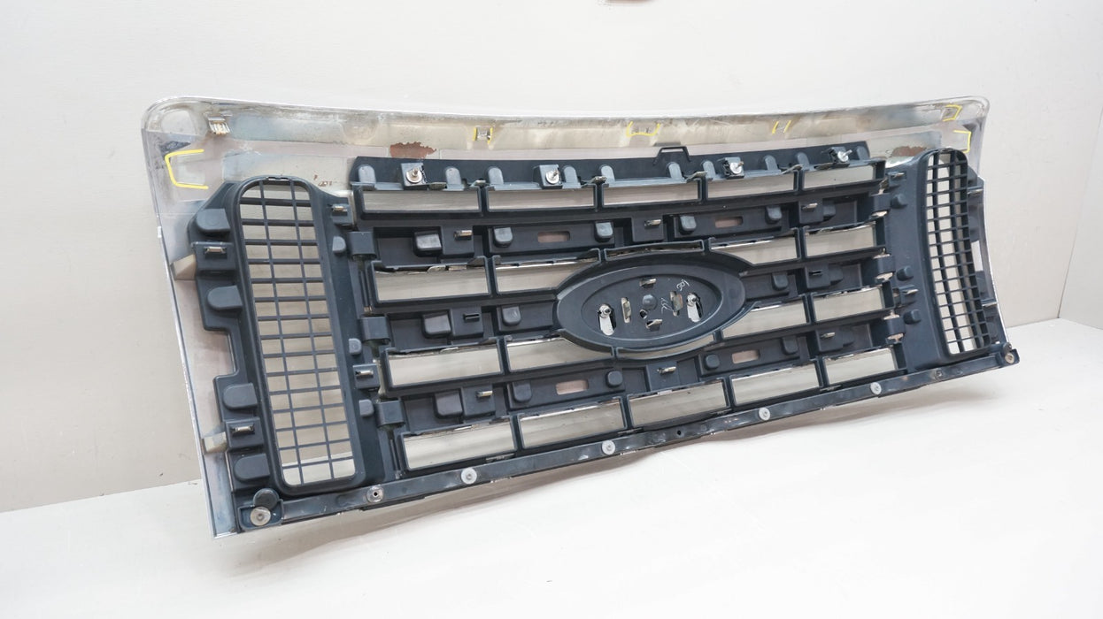 2009-2012 FORD F-150 F150 FRONT RADIATOR GRILLE GRILL 9L34-8200 OEM