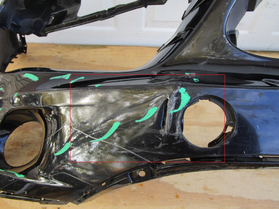11 12 13 PORSCHE CAYENNE FRONT BUMPER COVER OEM