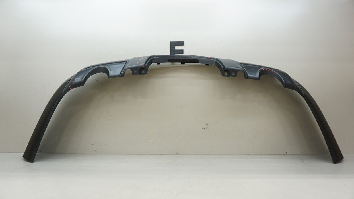 2011-2015 FORD EXPLORER SUV REAR LOWER BUMPER COVER PANEL OEM BB53-17F954-ACW
