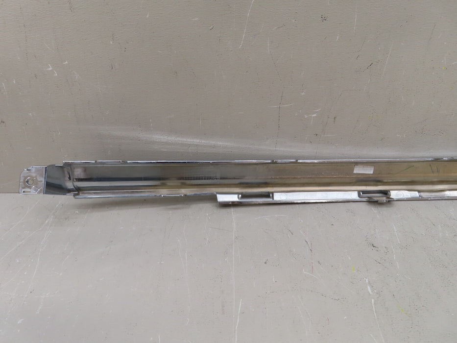 2021-2023 JEEP GRAND CHEROKEE L REAR CENTER BUMPER MOLDING TRIM OEM 6XP47SZ0AA