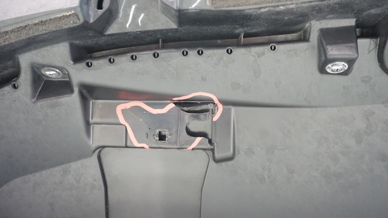 2014-2019 TOYOTA HIGHLANDER SUV REAR TAILGATE LIFTGATE SPOILER OEM 76871-0E080
