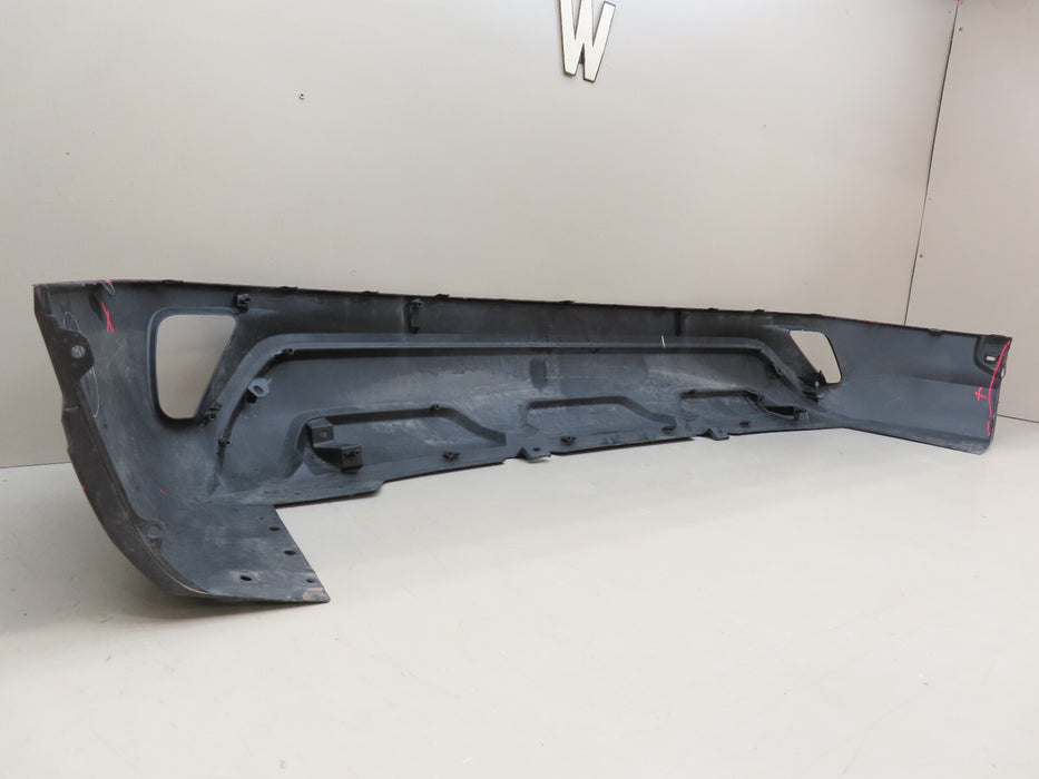 2022 2023 MITSUBISHI ECLIPSE CROSS REAR LOWER BUMPER COVER OEM