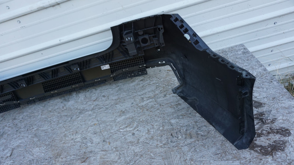 2019-2020 AUDI A7 SPORTBACK S-LINE REAR BUMPER COVER PANEL PLASTIC OEM 19 20