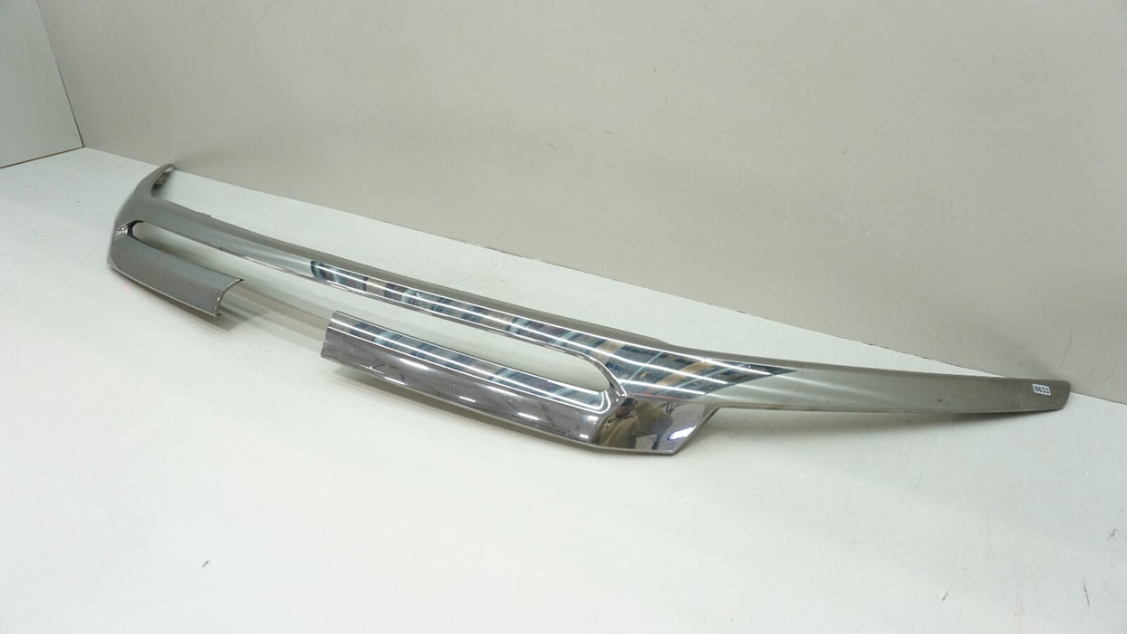 2021-2023 HONDA PASSPORT FRONT UPPER GRILLE MOLDING OEM 71150T6Z