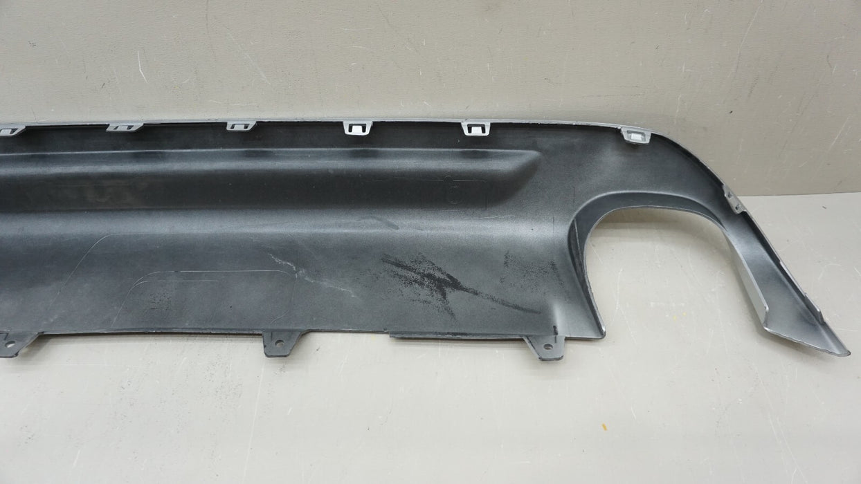 2009-2013 VOLVO XC70 T6 3.0L REAR BUMPER LOWER VALANCE COVER PANEL OEM 30779543